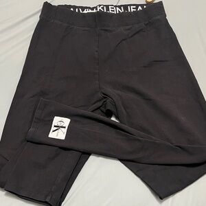 Calvin Klein Black Jeans Leggings
